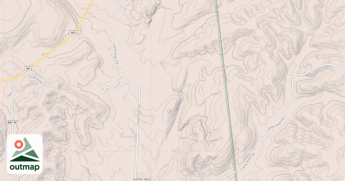 Map of 15