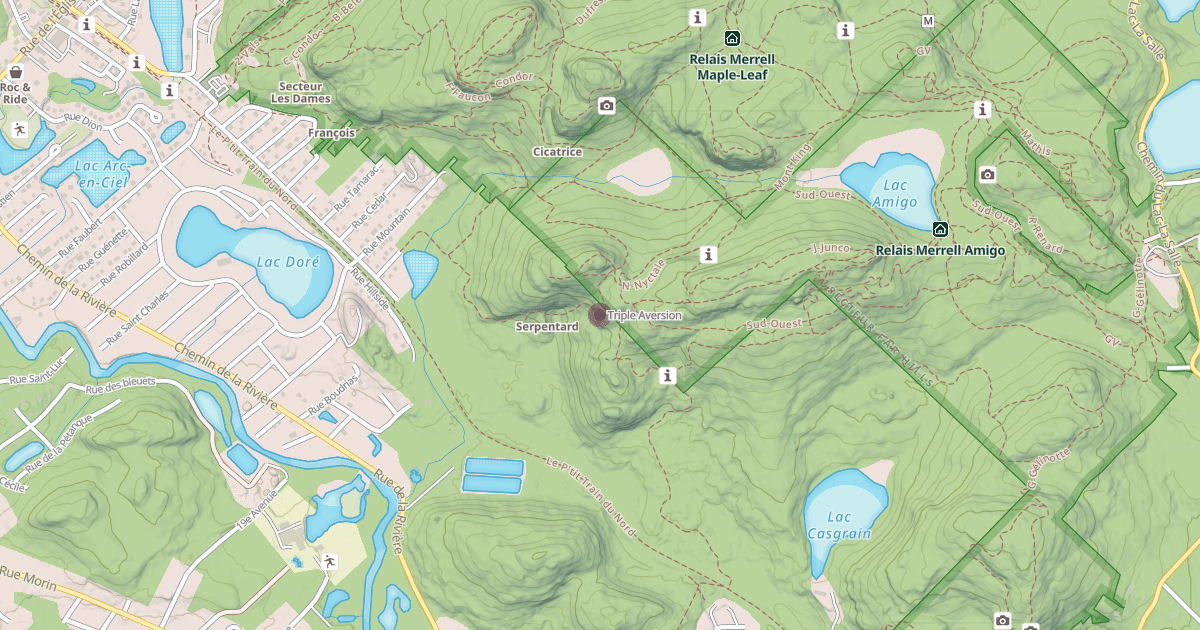 Map preview of Triple Aversion