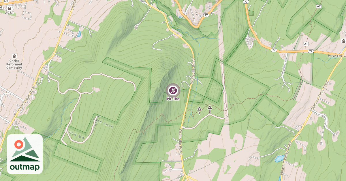 Map of Pit, The