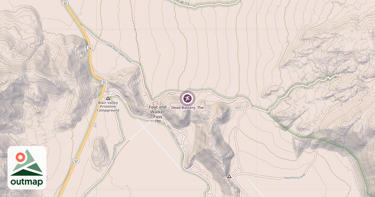 Map of Dead Battery, The