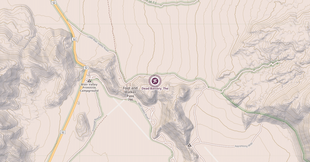 Map preview of Dead Battery, The