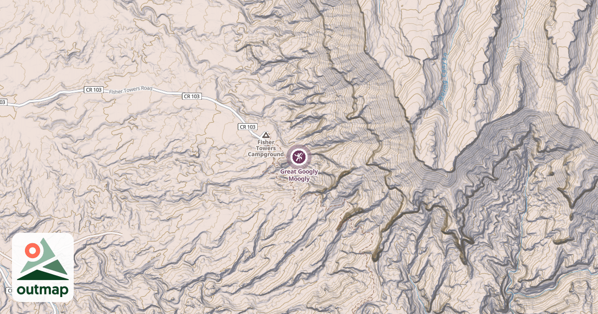 Map of Great Googly Moogly
