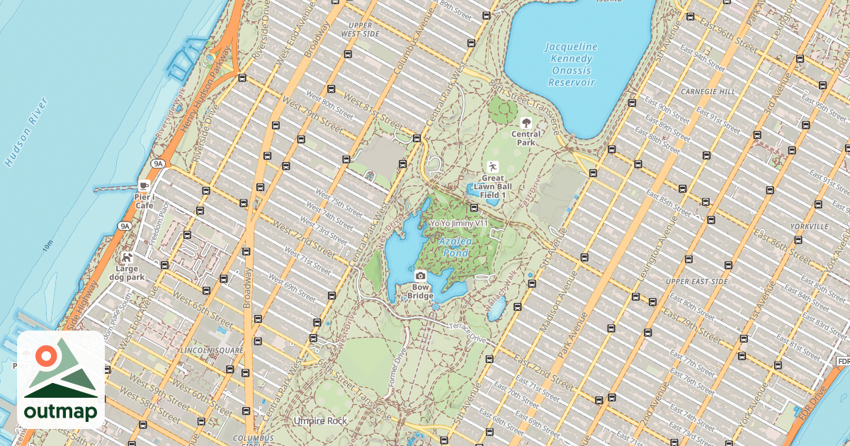 Map of Yo Yo Jiminy