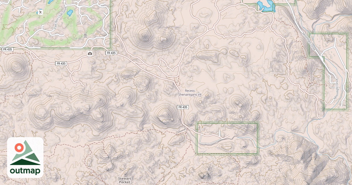 Map of Recess Shenanigans