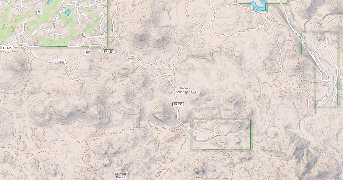 Map preview of Recess Shenanigans
