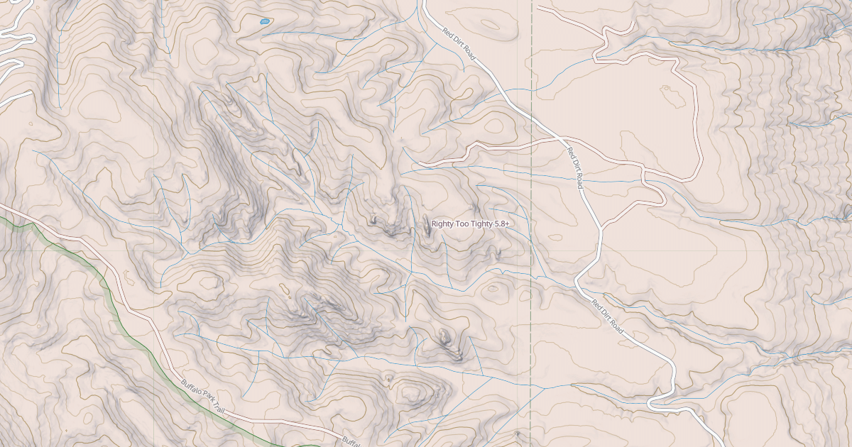 Map preview of Righty Too Tighty