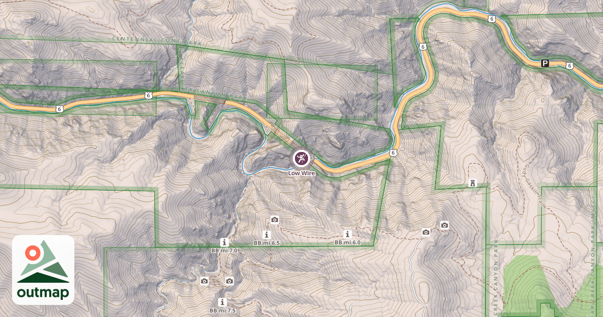 Map of Low Wire