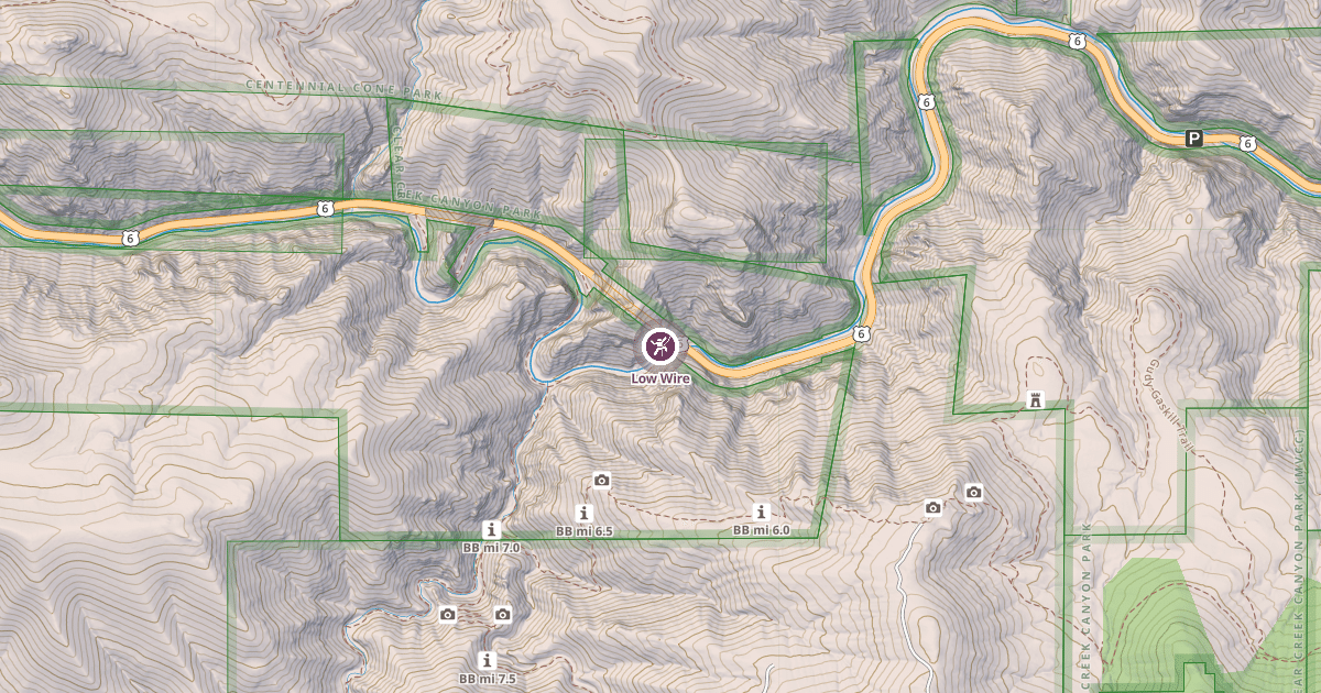 Map preview of Low Wire