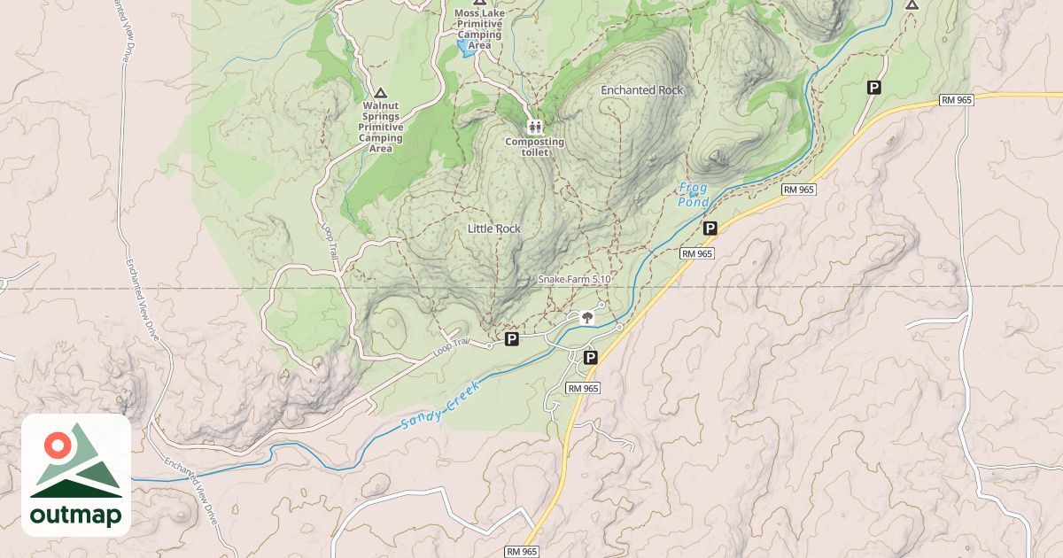 Map of Snake Farm