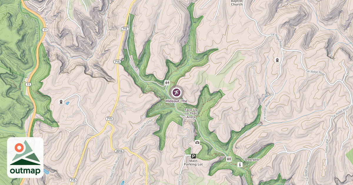Map of Hideout, The