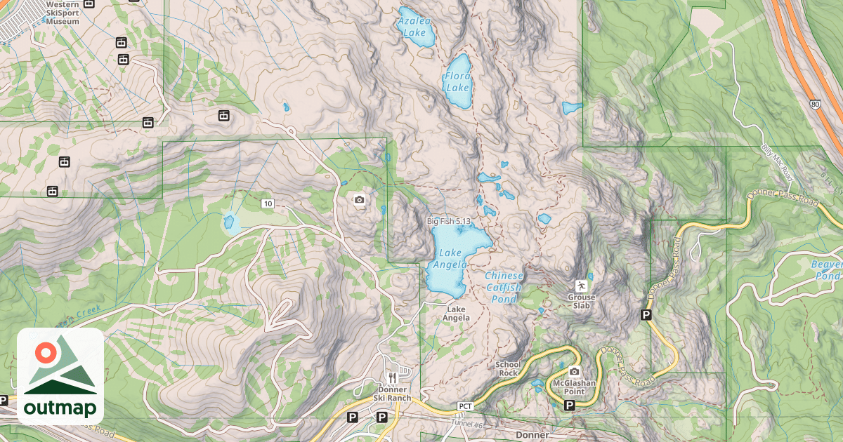 Map of Big Fish