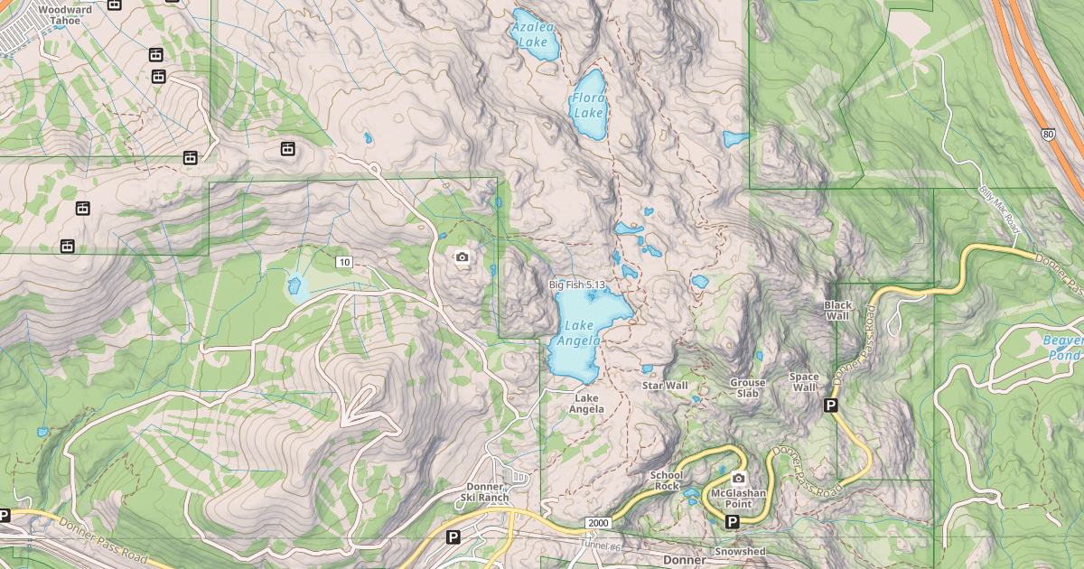Map preview of Big Fish