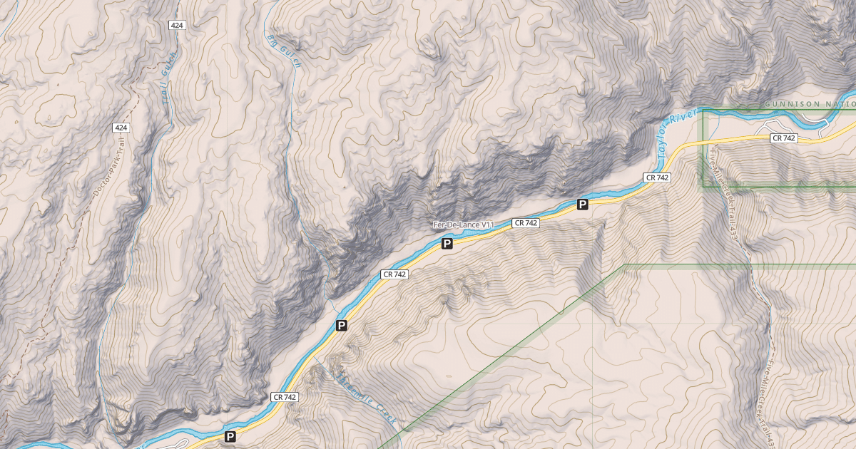 Map preview of Fer-De-Lance