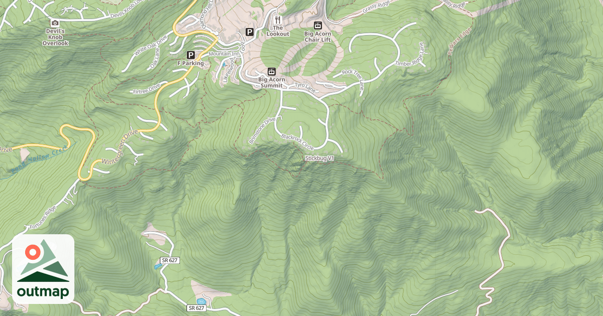Map of Stickbug