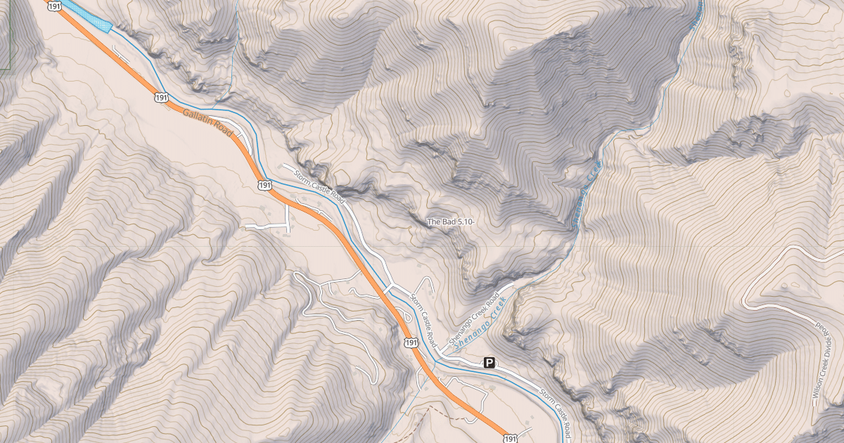 Map preview of The Bad