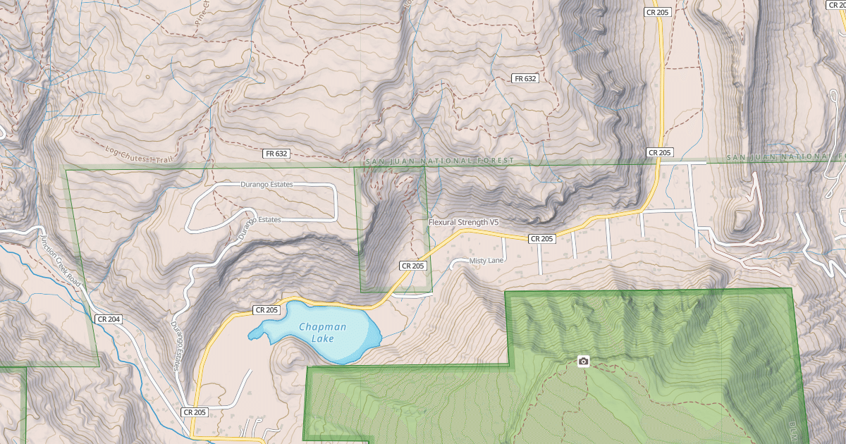 Map preview of Flexural Strength