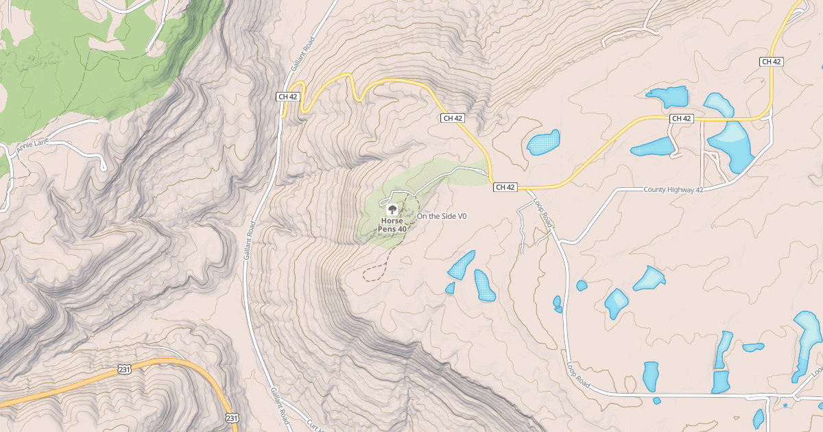 Map preview of On the Side