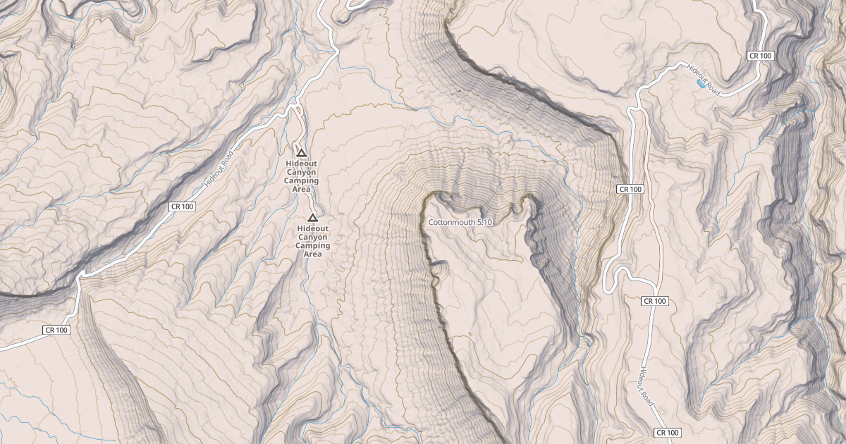 Map preview of Cottonmouth