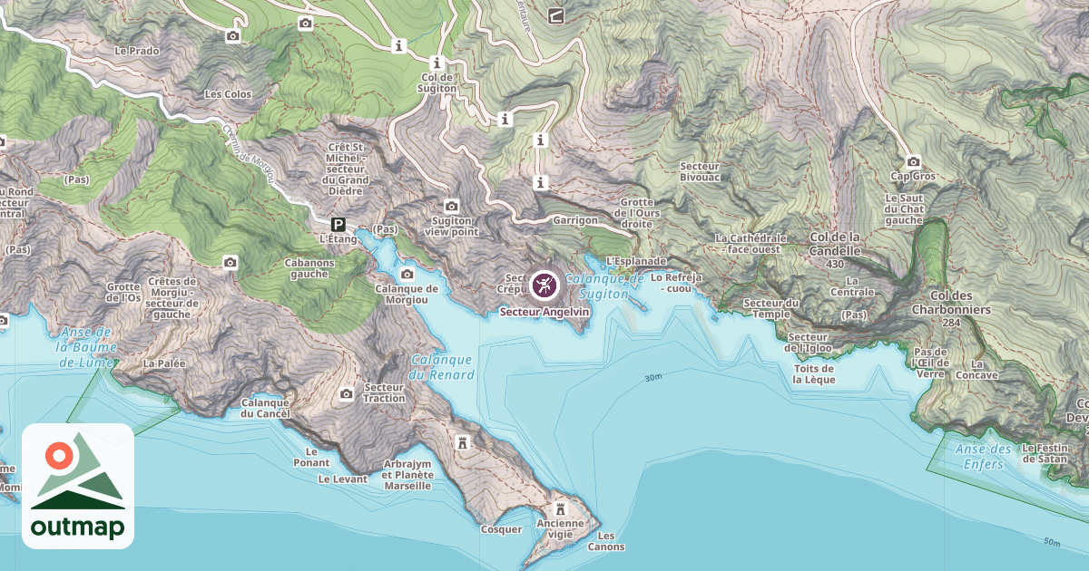 Map of Secteur Angelvin