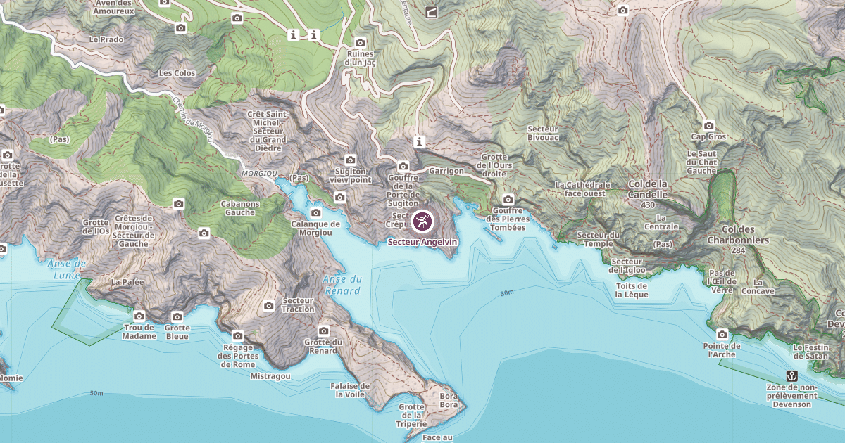 Map preview of Secteur Angelvin
