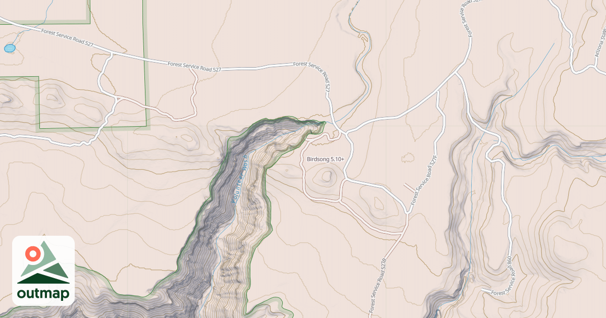 Map of Birdsong