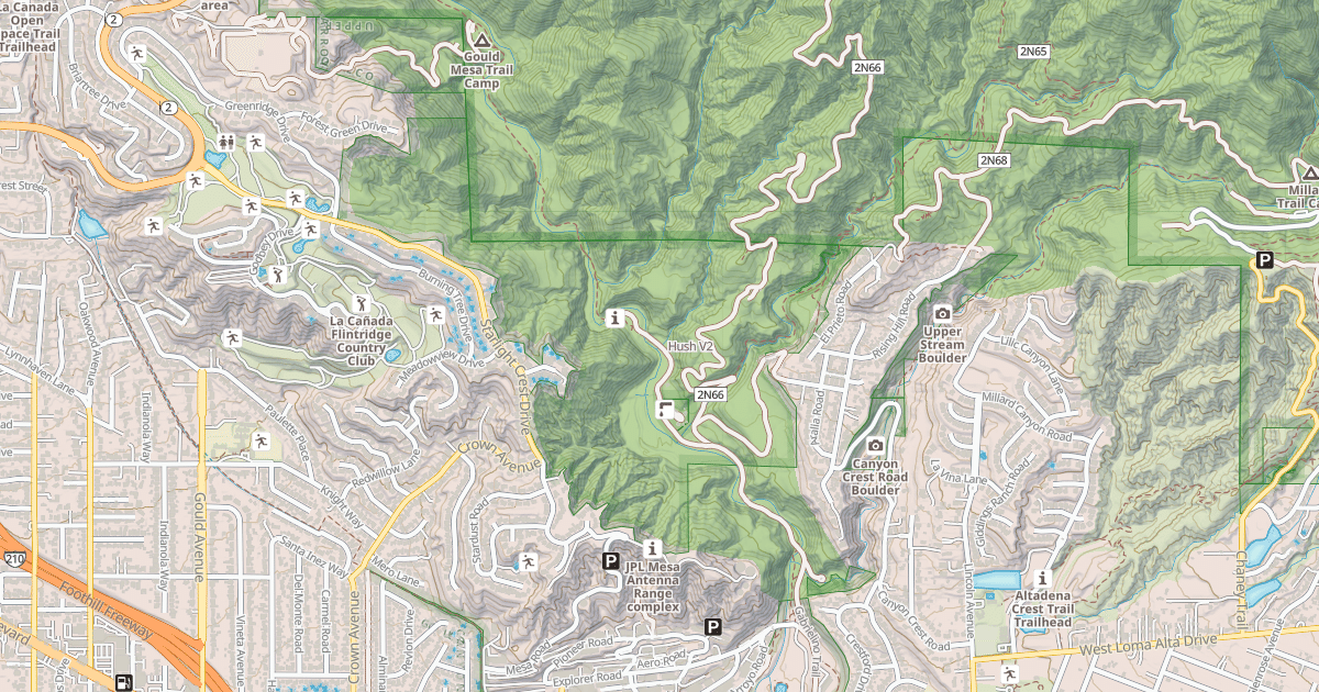 Map preview of Hush