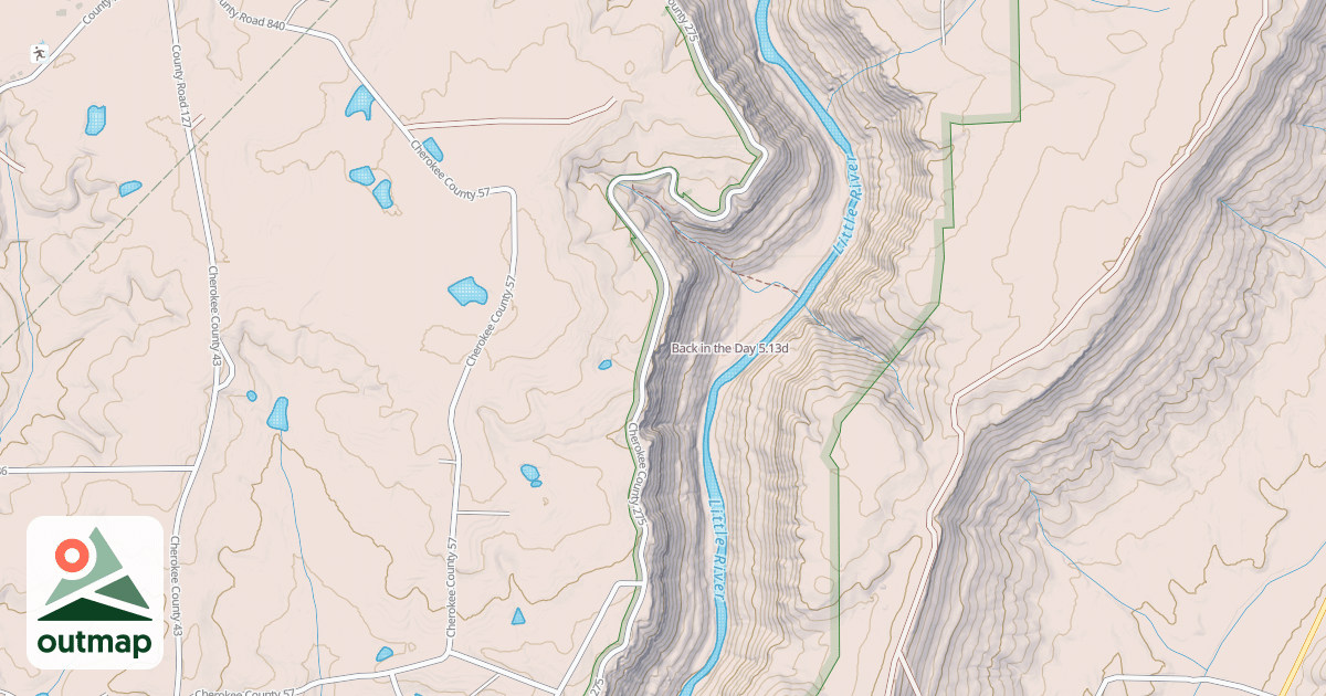Map of Back in the Day