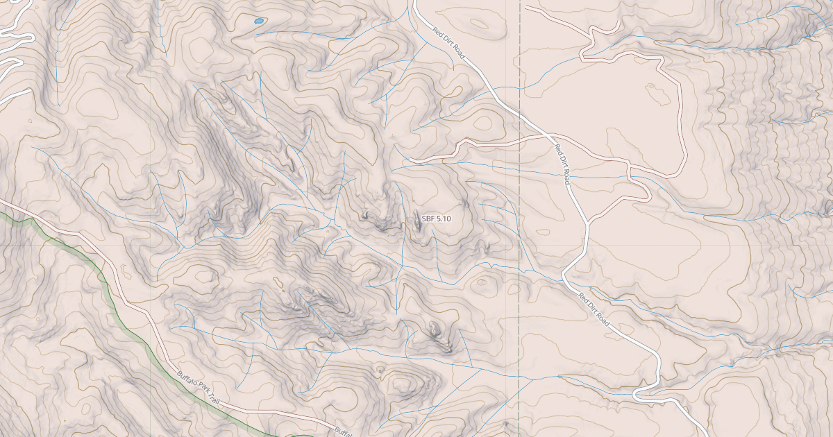 Map preview of SBF