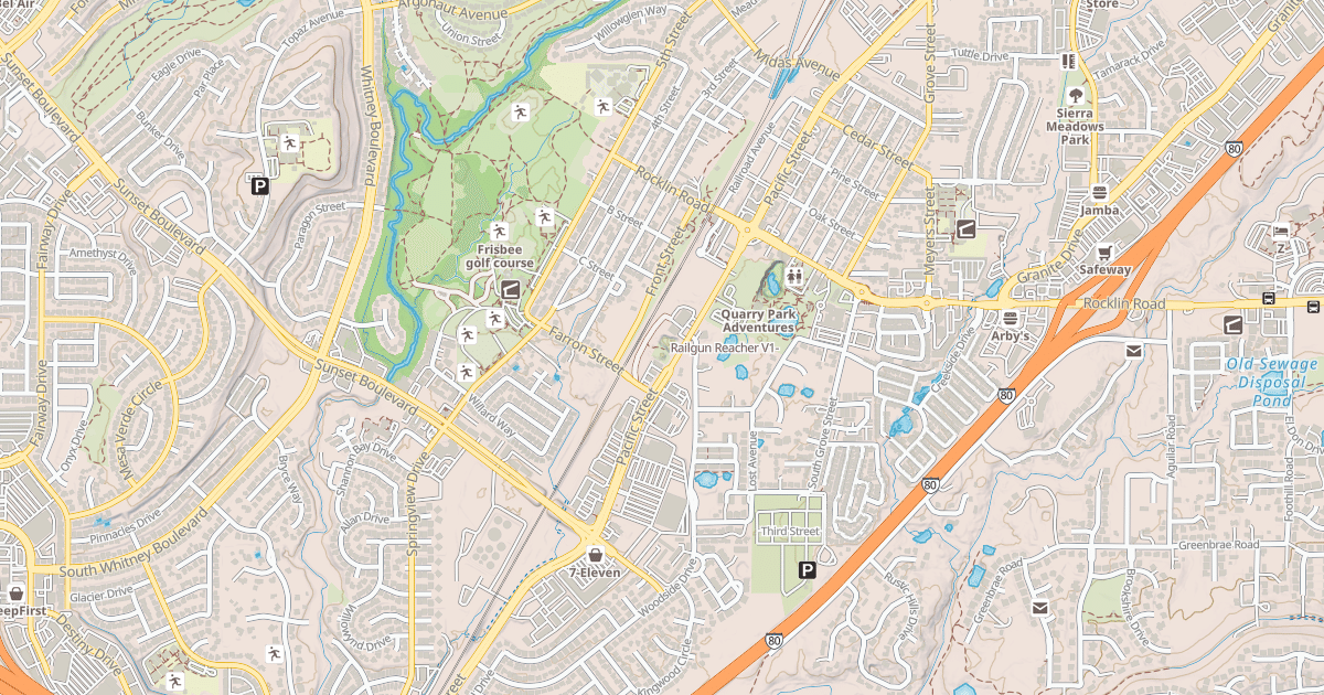 Map preview of Railgun Reacher