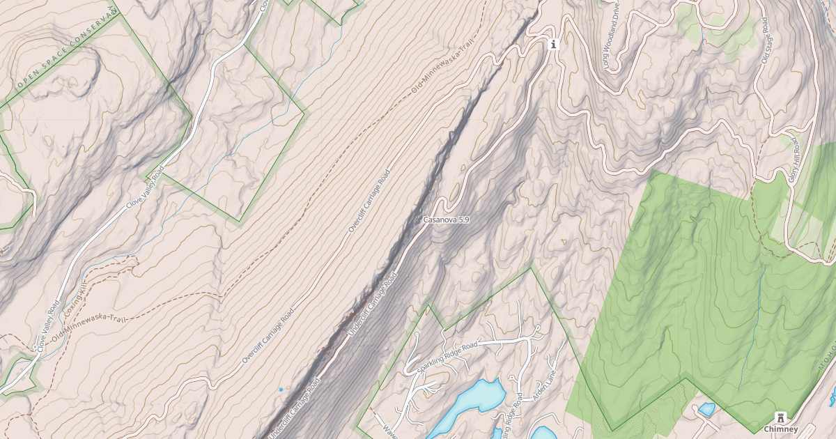 Map preview of Casanova