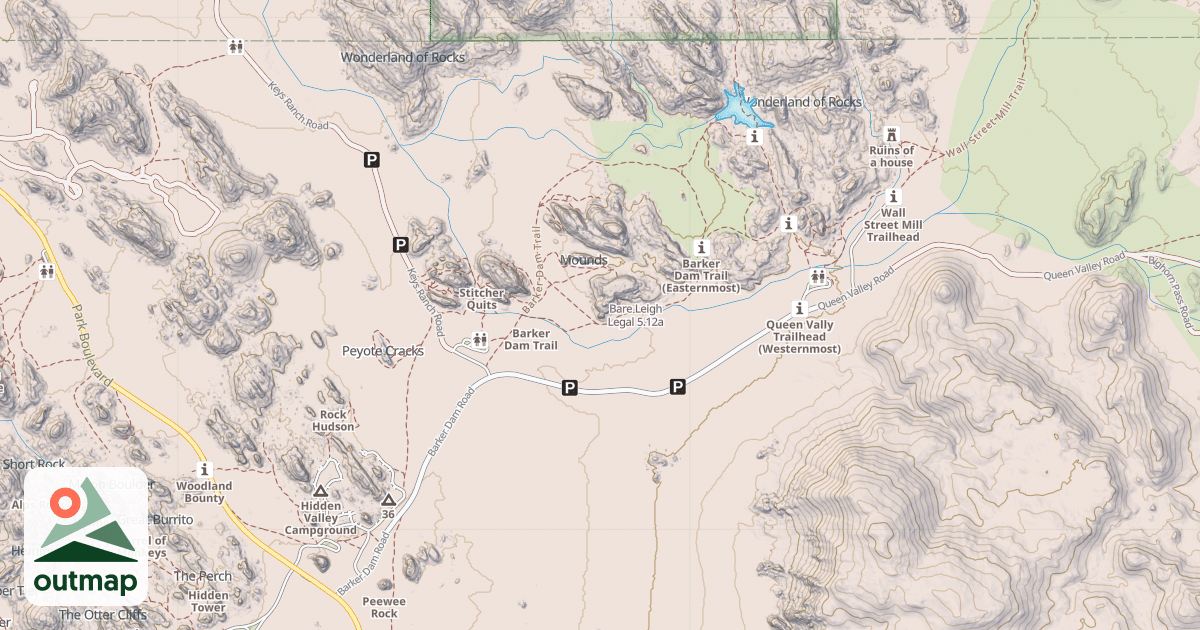 Map of Bare Leigh Legal