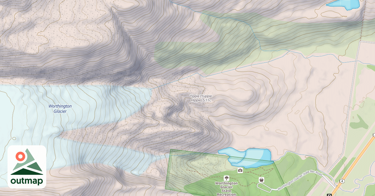 Map of Yippie (Yuppie Hippie)