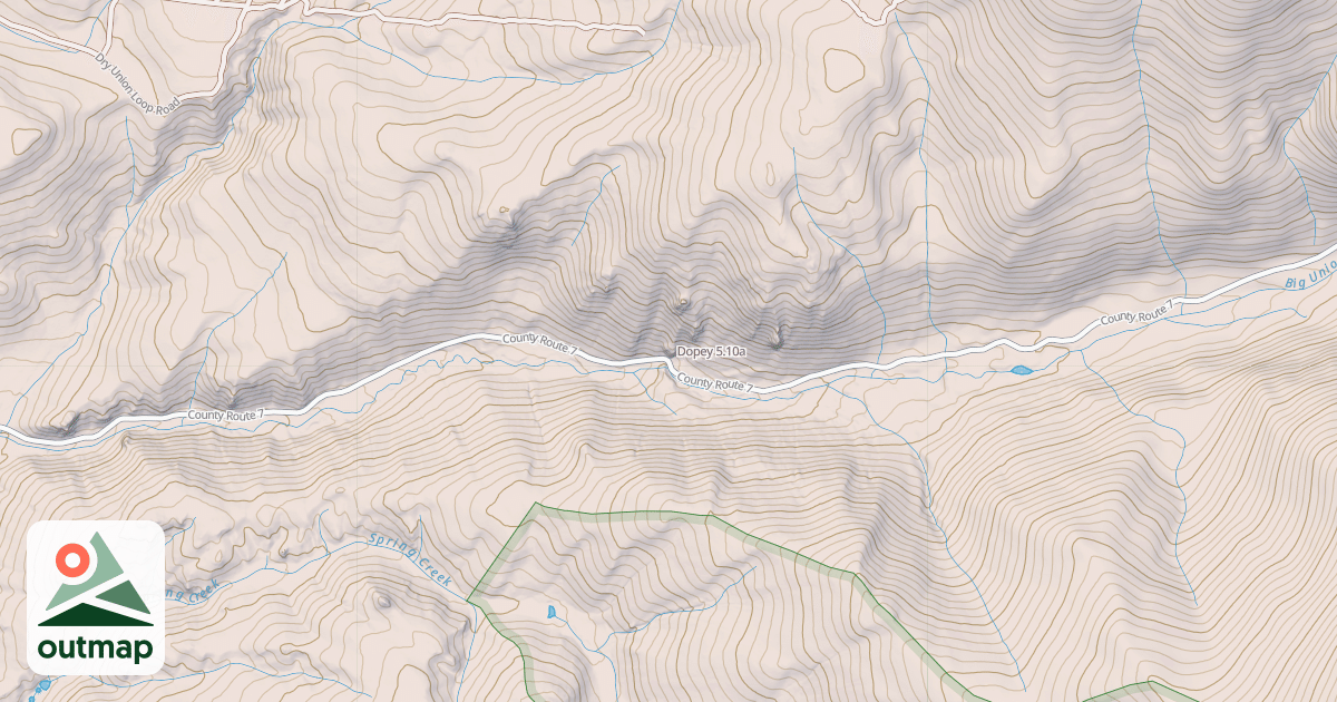 Map of Dopey
