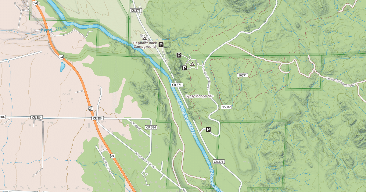 Map preview of Gypsy Monger