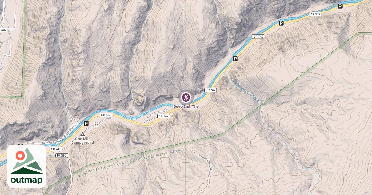 Map of Deep End, The