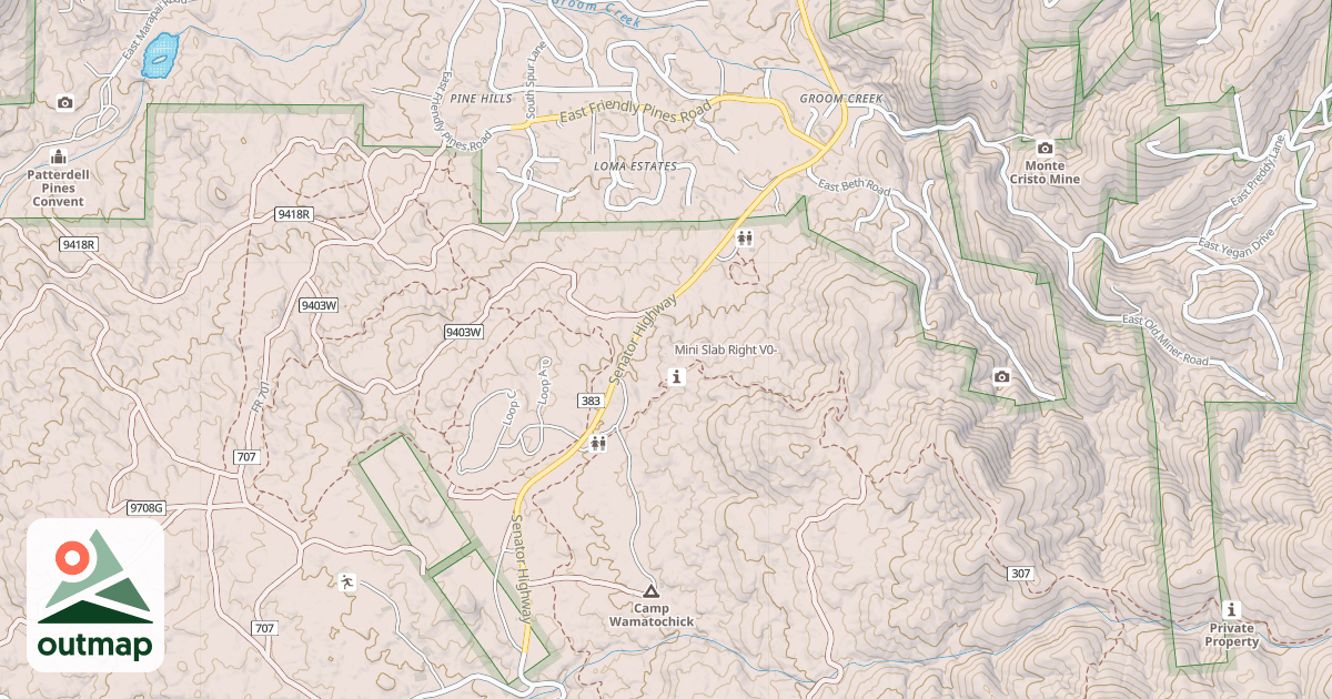 Map of Mini Slab Right