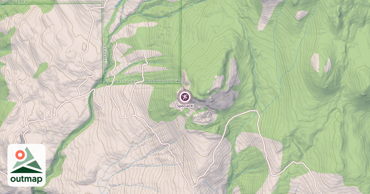 Map of Special K