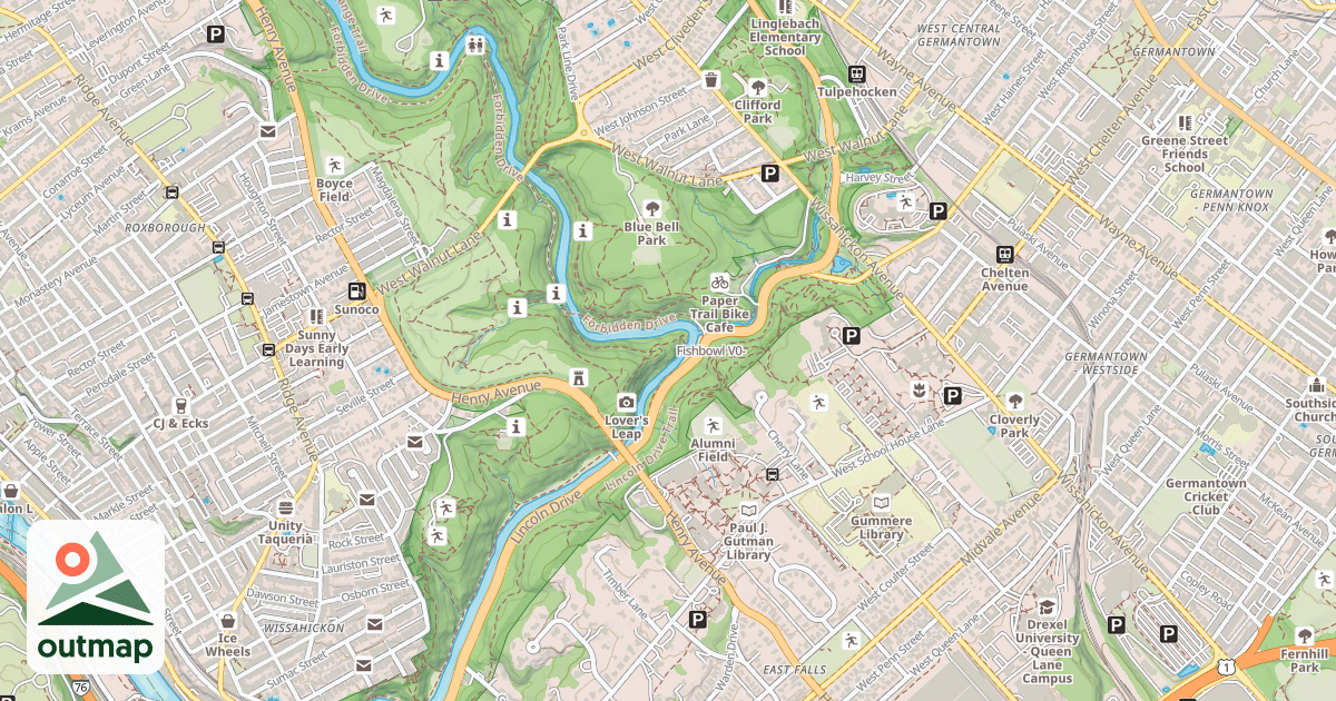 Map of Fishbowl
