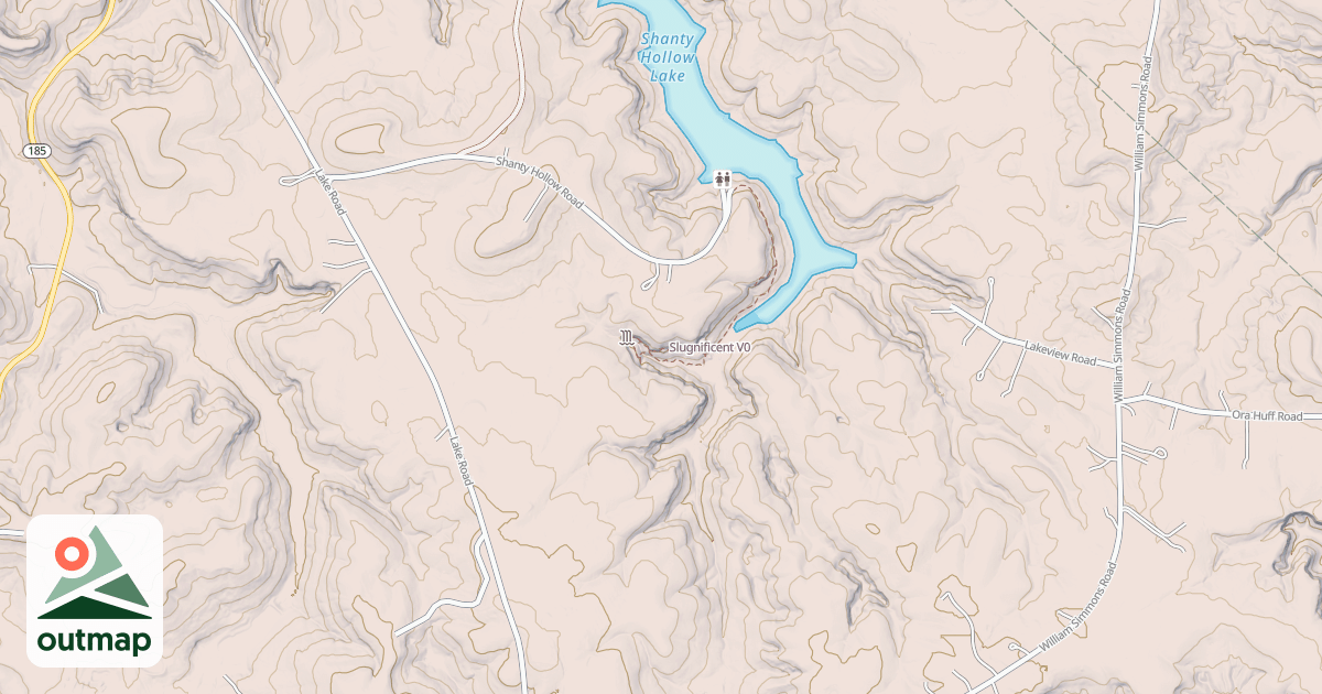 Map of Slugnificent