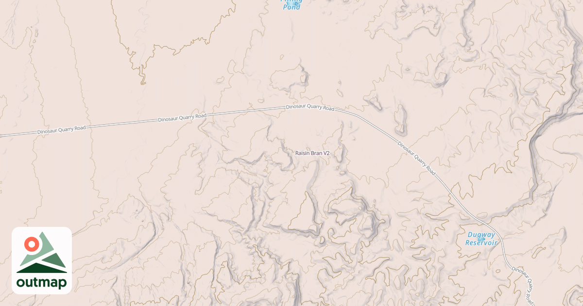 Map of Raisin Bran