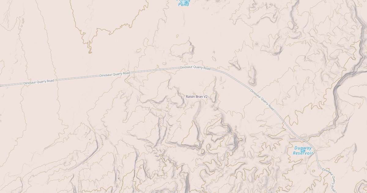 Map preview of Raisin Bran