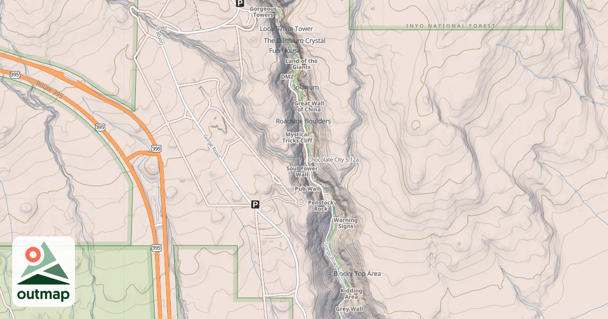 Map of Chocolate City