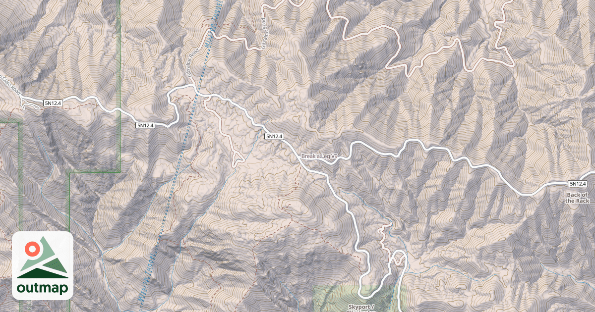Map of Break a Leg
