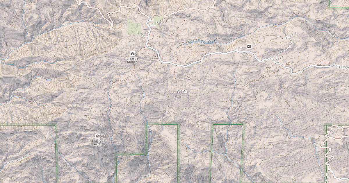 Map preview of Yeti