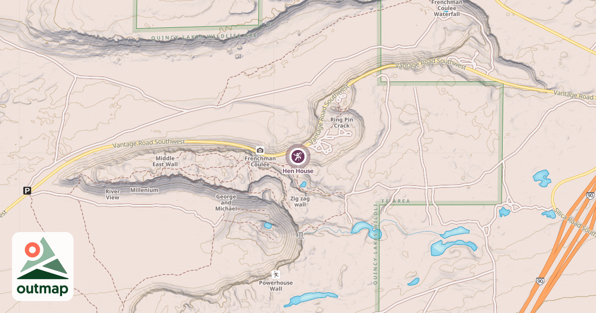 Map of Hen House