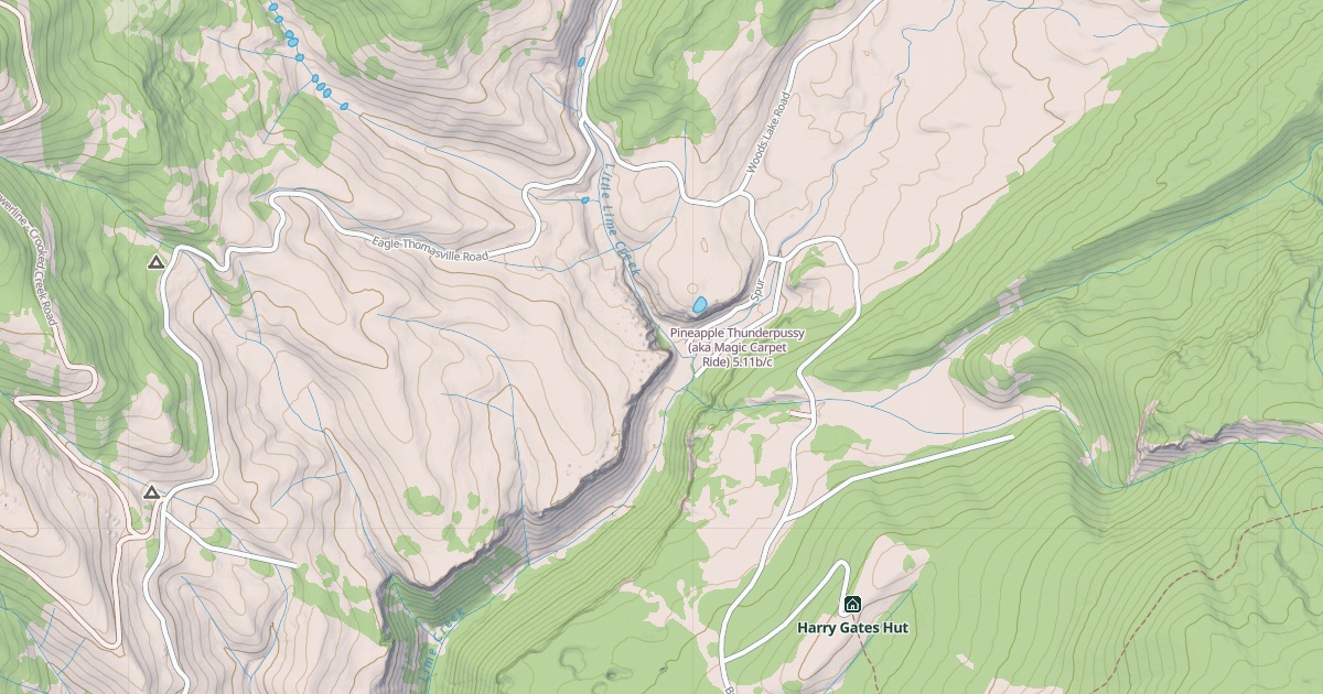 Map preview of Pineapple Thunderpussy (aka Magic Carpet Ride)