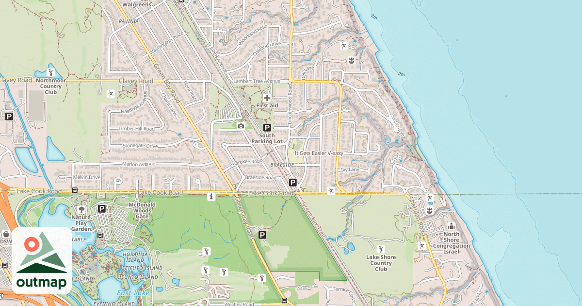Map of It Gets Easier