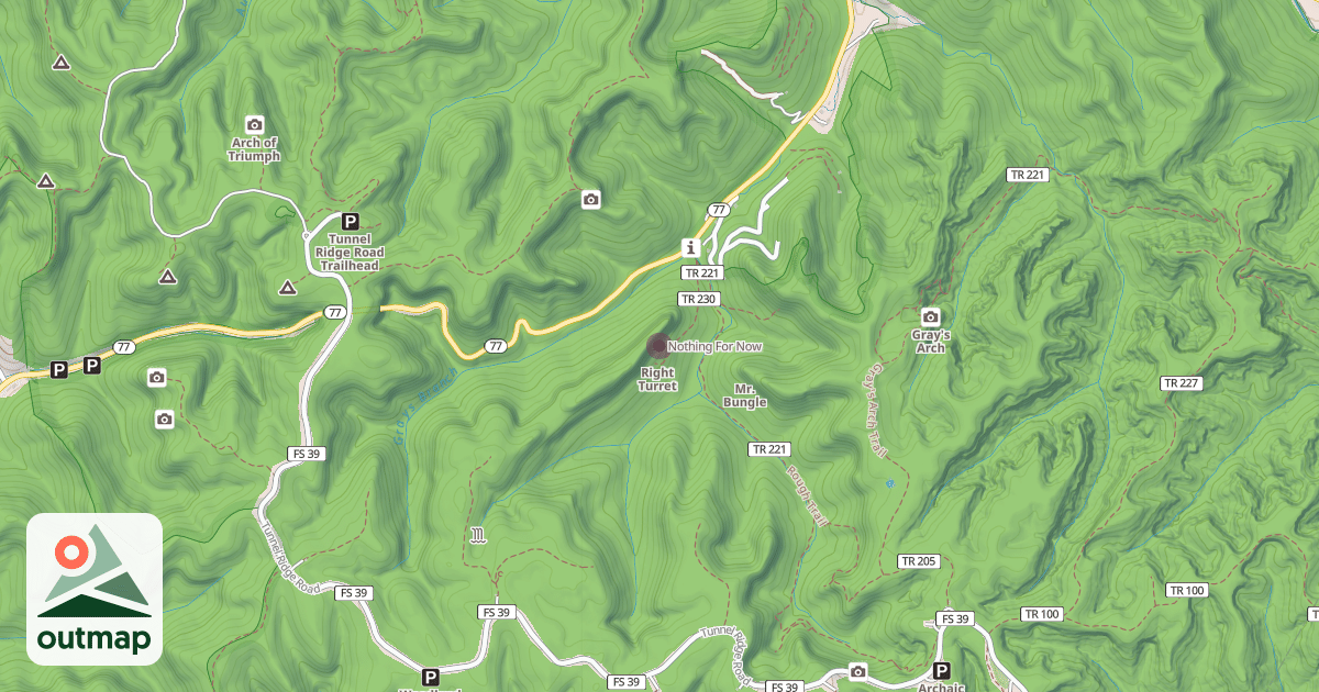 Map of Nothing For Now