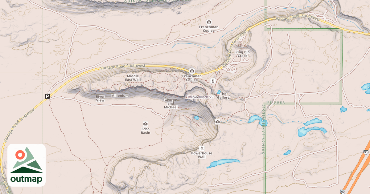 Map of Twinklebosch