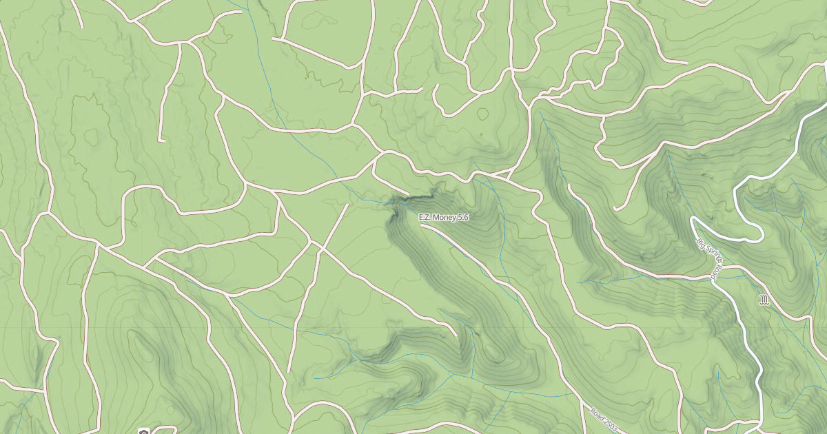 Map preview of E.Z. Money